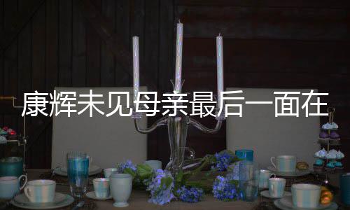 母亲多合机上康辉未见最后在飞一面影 后悔没落泪